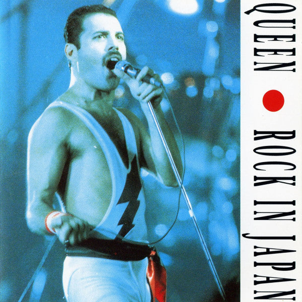 Queen  –  Rock In Japan (2xCD, Bootleg) (Near Mint (NM or M-))