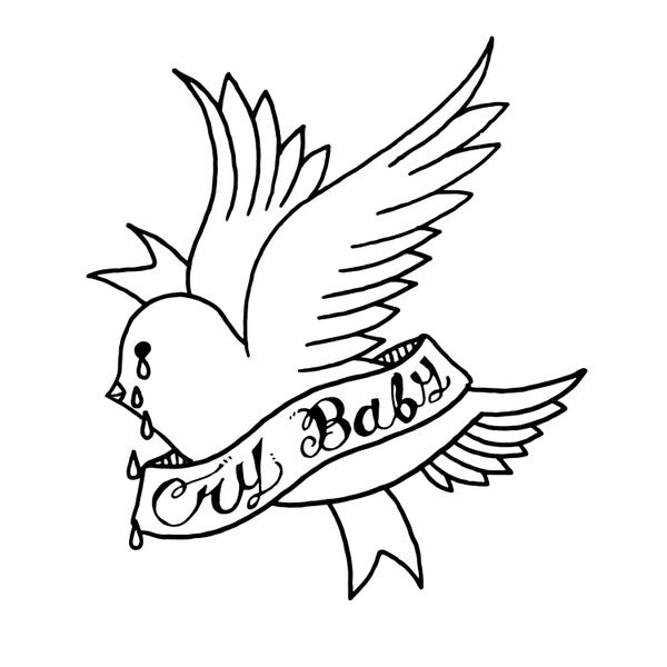 Lil Peep – Cry Baby (LP, Bootleg) (Near Mint (NM or M-))