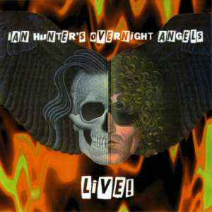 Ian Hunter – Overnight Angels Live! (CD, Bootleg) (Near Mint (NM or M-))