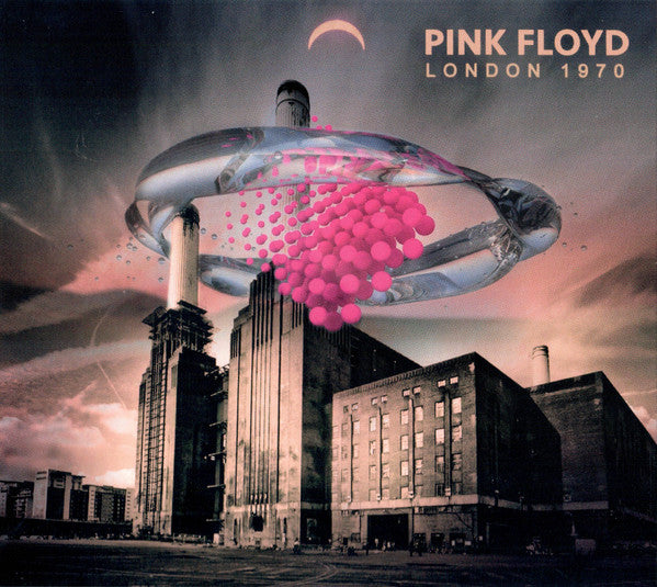 Pink Floyd  –  London 1970 (CD, Bootleg) (Near Mint (NM or M-))