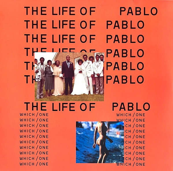 Kanye West  – The Life Of Pablo (2xLP, Bootleg) (Near Mint (NM or M-))
