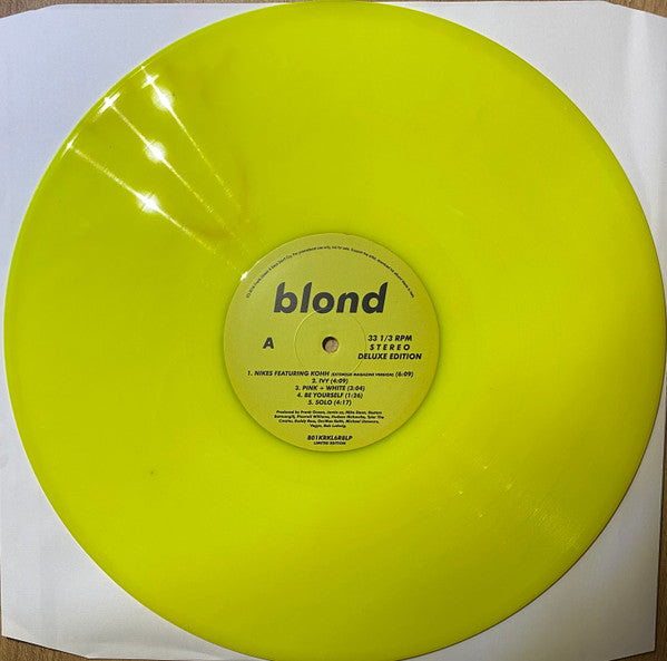 Frank Ocean – Blond Deluxe Edition  (2xLP, Bootleg) (Near Mint (NM or M-))