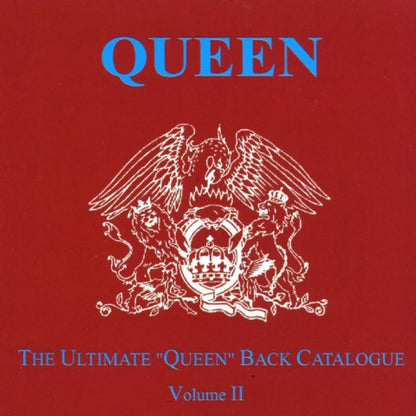 Queen  –  The Ultimate "Queen" Back Catalogue Volume II (CD, Bootleg) (Near Mint (NM or M-))