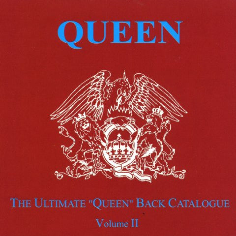 Queen  –  The Ultimate "Queen" Back Catalogue Volume II (CD, Bootleg) (Near Mint (NM or M-))