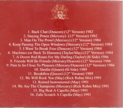 Queen  –  The Ultimate "Queen" Back Catalogue Volume II (CD, Bootleg) (Near Mint (NM or M-))