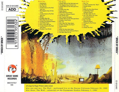 Pink Floyd – Brick By Brick (3xCD, Bootleg) (Near Mint (NM or M-))