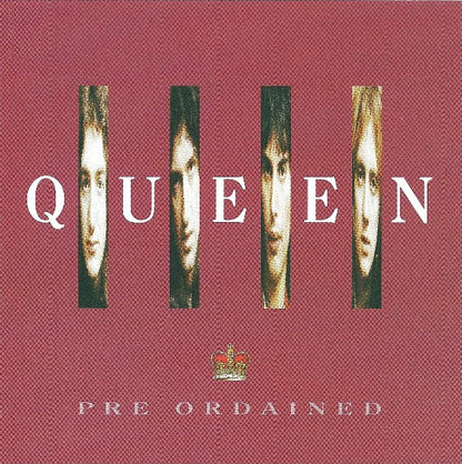 Queen  –  Preordained  (CD, Bootleg) (Near Mint (NM or M-))