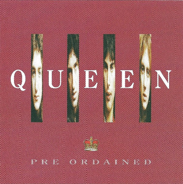 Queen  –  Preordained  (CD, Bootleg) (Near Mint (NM or M-))