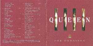Queen  –  Preordained  (CD, Bootleg) (Near Mint (NM or M-))