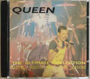 Queen  –  The Ultimate Collection Rarities, Oddities, And Cover Versions (2xCD, Bootleg) (Near Mint (NM or M-))