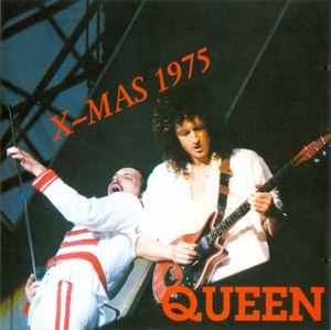 Queen  –  X-Mas 1975 (CD, Bootleg) (Near Mint (NM or M-))