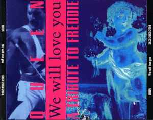 Queen  –  We Will Love You A Tribute to Freddie (2xCD, Bootleg) (Near Mint (NM or M-))