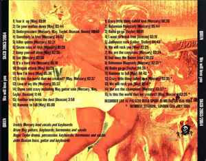 Queen  –  We Will Love You A Tribute to Freddie (2xCD, Bootleg) (Near Mint (NM or M-))