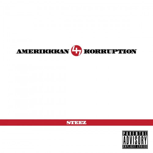 Capital STEEZ – AmeriKKKan Korruption (LP, Bootleg) (Near Mint (NM or M-))