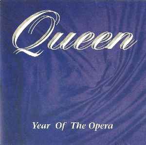 Queen  –  Year of The Opera (CD, Bootleg) (Near Mint (NM or M-))