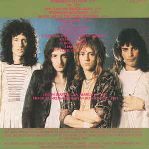 Queen – In The Lap Of The Queen (CD, Bootleg) (Near Mint (NM or M-))