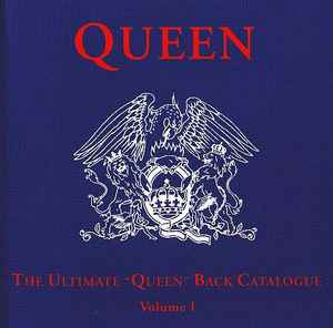 Queen  –  The Ultimate "Queen" Back Catalogue Volume 1 (CD, Bootleg) (Near Mint (NM or M-))