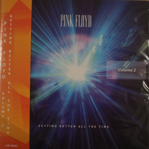 Pink Floyd – Getting Better All The Time Volume 2 British Winter Tour 1974 (CD, Bootleg) (Near Mint (NM or M-))