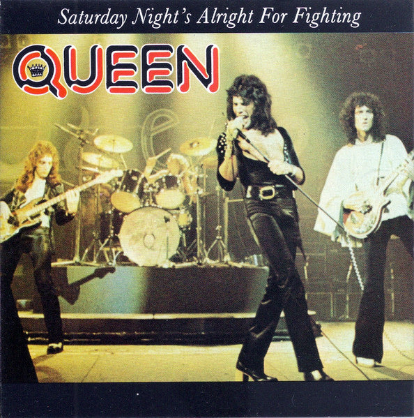 Queen – Saturday Night's Alright For Fighting (CD, Bootleg) (Near Mint (NM or M-))