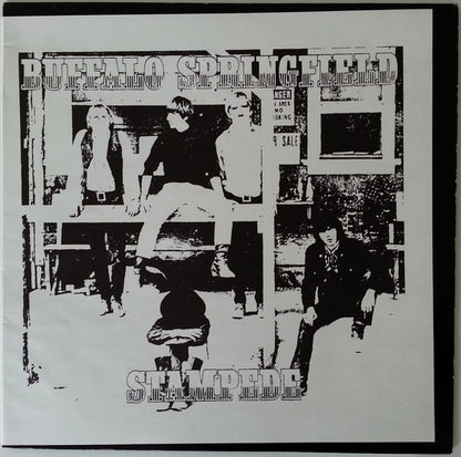 Buffalo Springfield - Stampede (LP, Album, Bootleg) (Very Good Plus (VG+))