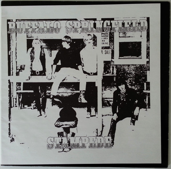 Buffalo Springfield - Stampede (LP, Album, Bootleg) (Very Good Plus (VG+))