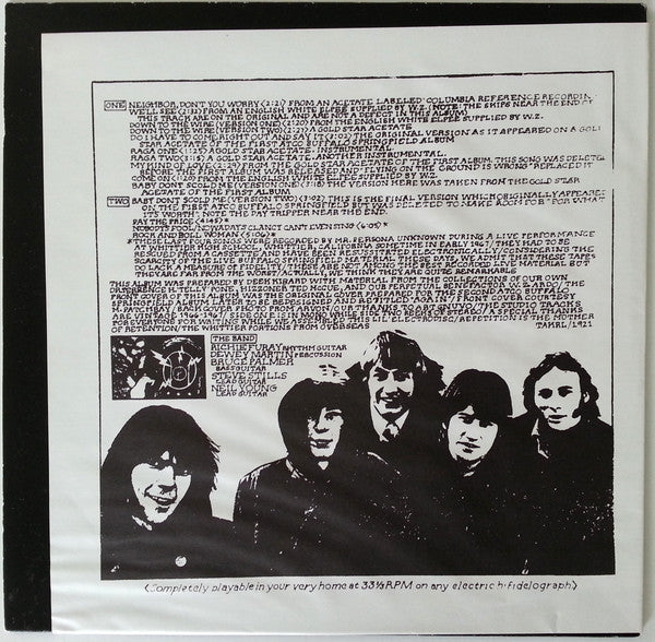 Buffalo Springfield - Stampede (LP, Album, Bootleg) (Very Good Plus (VG+))