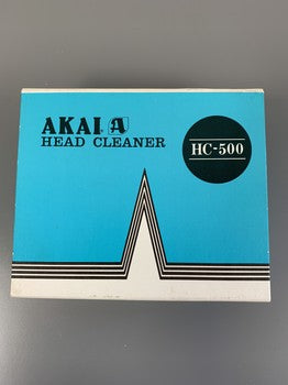 Akai Head Cleaner HC-500