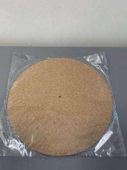 Cork Turntable Mat