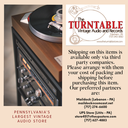 Kenwood KM-X1 Power Amplifier * 6 Channel