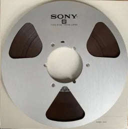 Sony ULH-11-1100-BL Reel Recording Tape, LP, 10" Metal Reel, 3600 ft