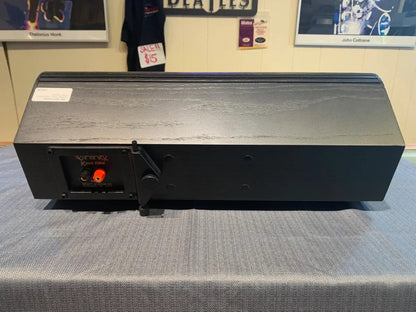 Infinity KAPPA Video Center Channel Speaker * Refoamed 5/23 * EMIT Tweeter