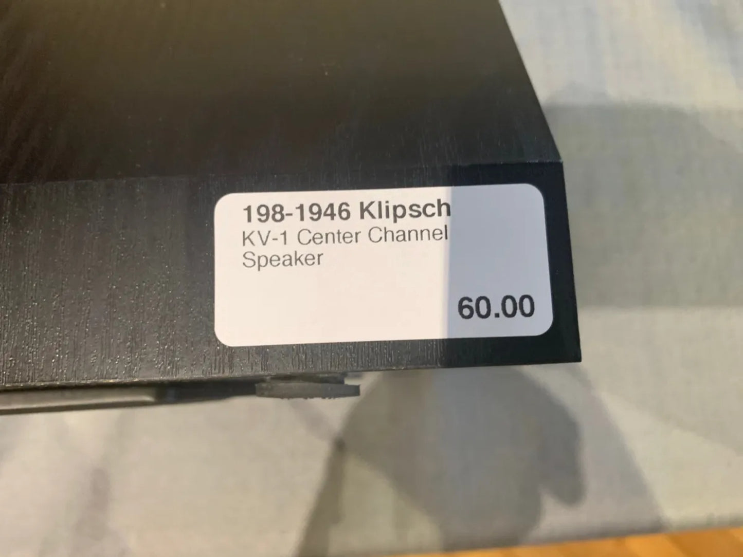 Klipsch KV-1 Center Channel Speaker