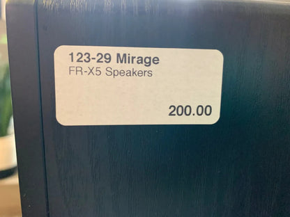 Mirage FR-X5 Floor Standing Speakers