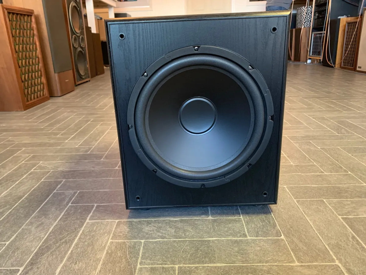 Dual L12SW Powered Subwoofer