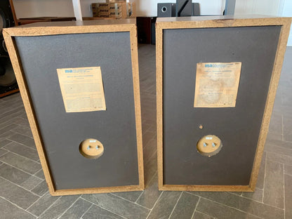 Micro Acoustics FRM-1ax Speakers