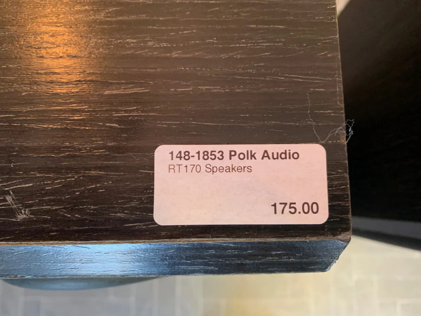Polk Audio RT-170 Floor standing Speakers SALE