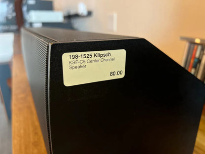 Klipsch KSF-C5 Center Channel Speaker