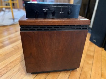 Janis A1 Subwoofer with Interface 1A Amplifier