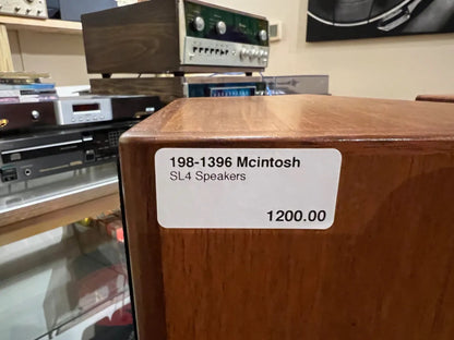 McIntosh SL4 Floor Standing Speakers