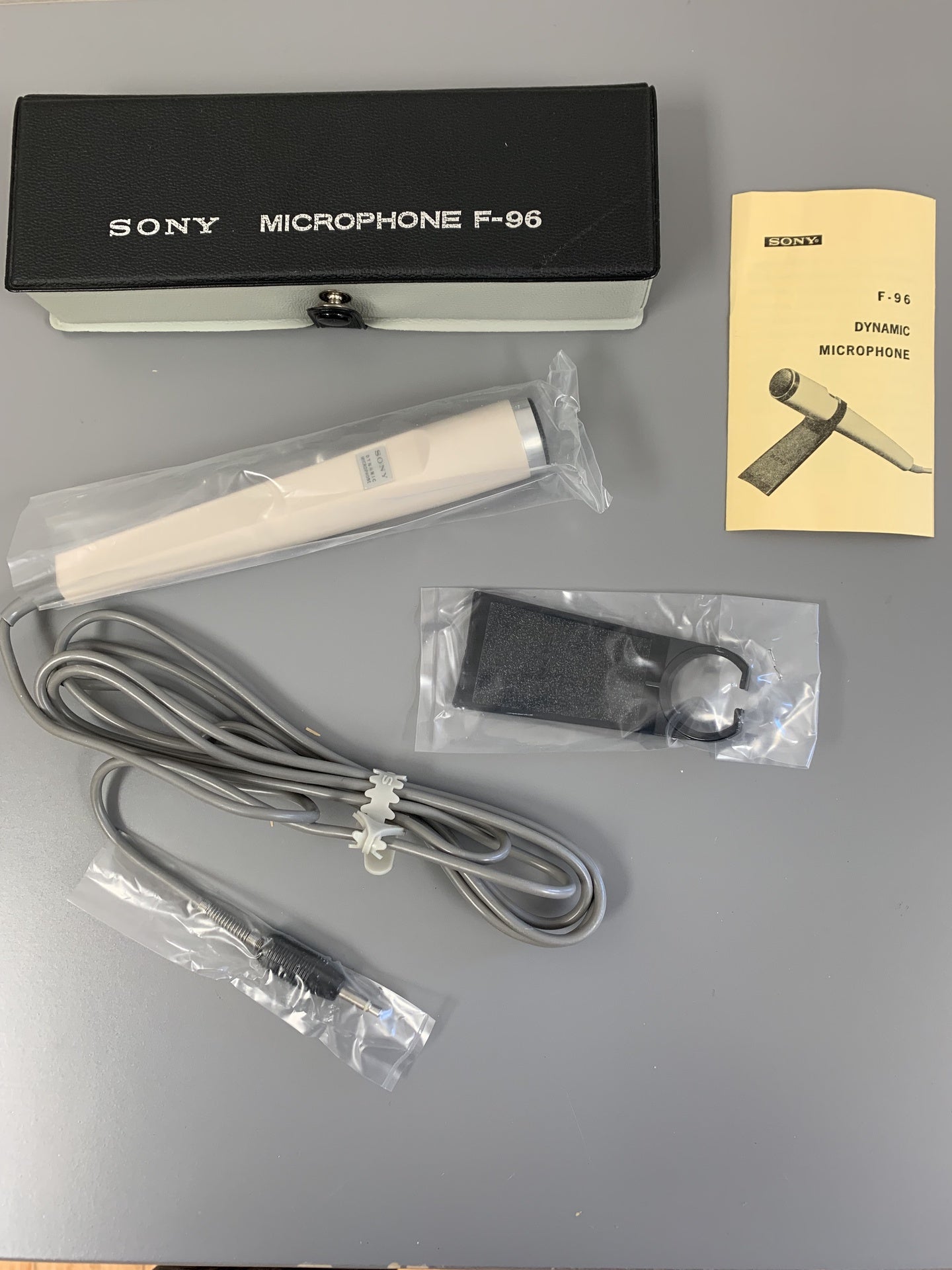 Sony Condenser Microphone F-96