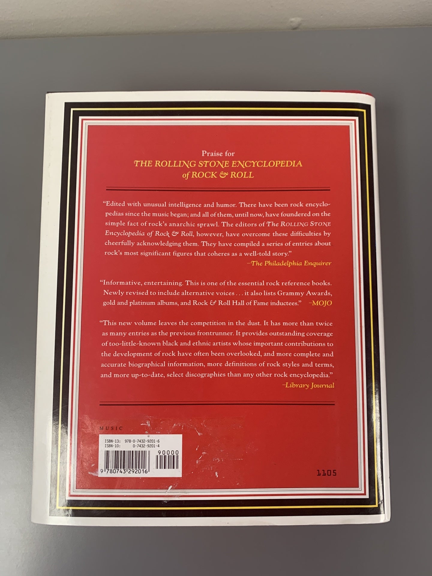 Rolling Stone - Encyclopedia of Rock N' Roll