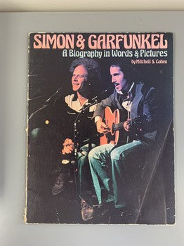 Simon & Garfunkel BIO/Book