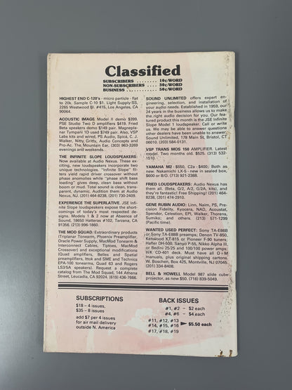 The Sensible Sound issue #20
