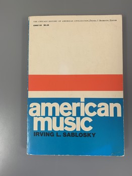 American Music book