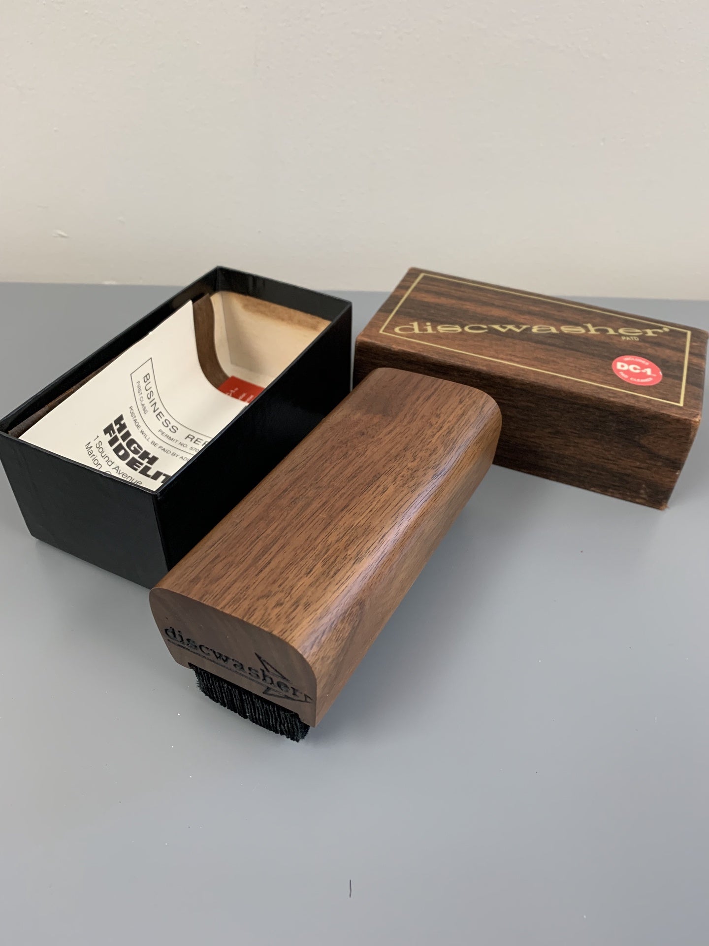 Vintage Discwasher Record Cleaner Kit * Grade C