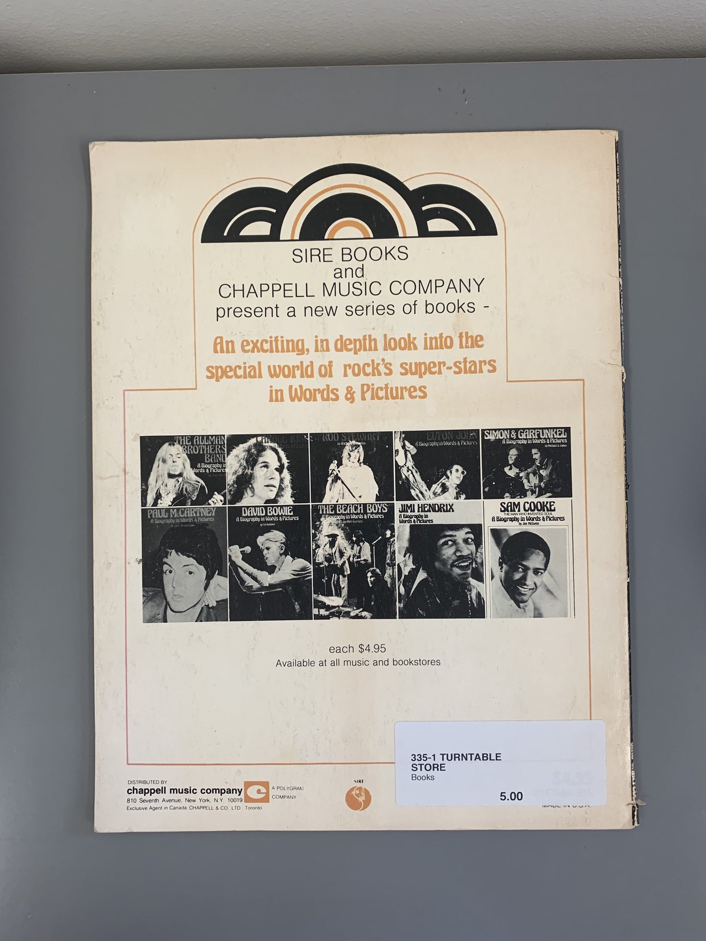 Simon & Garfunkel BIO/Book