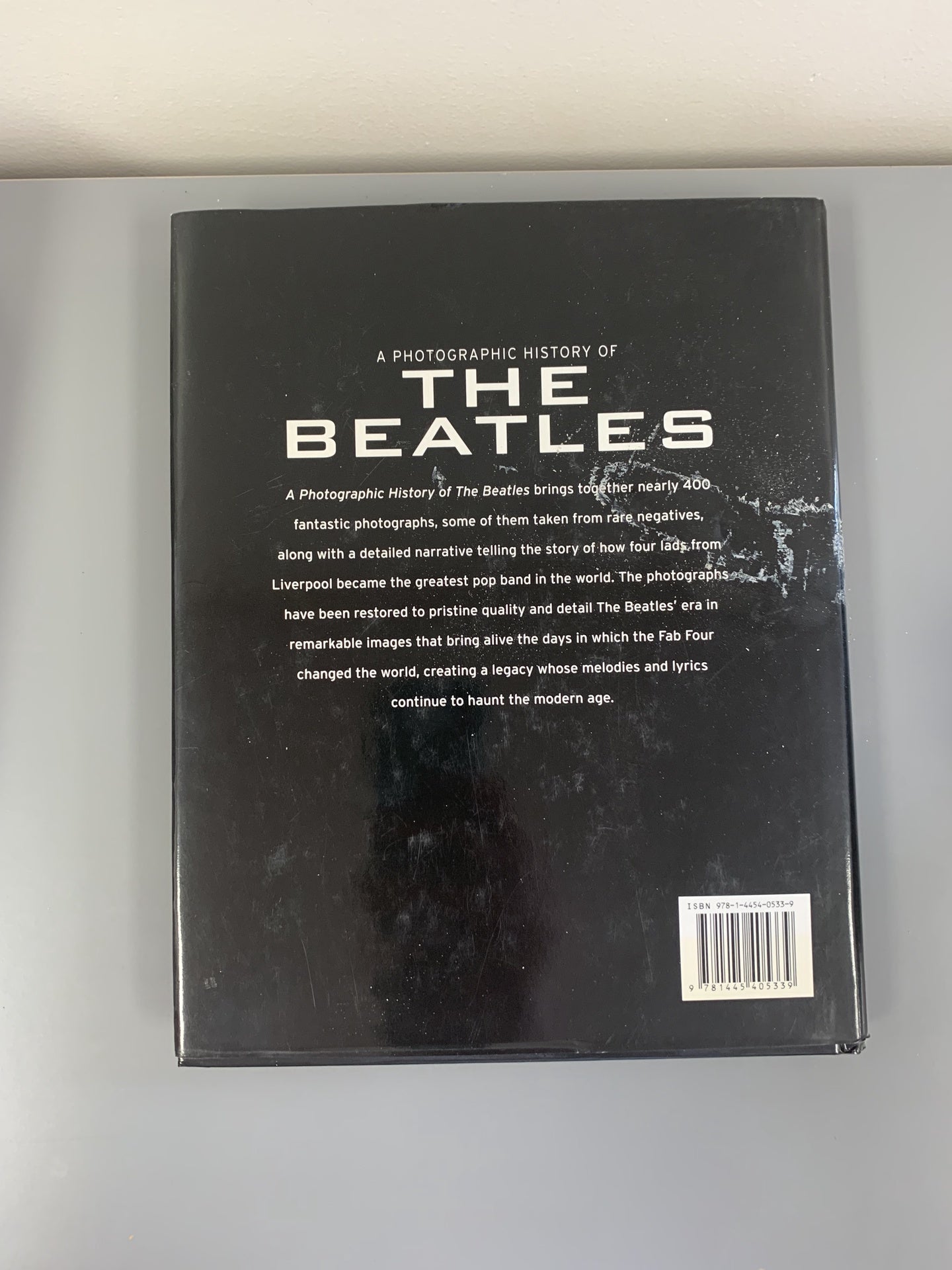 The Beatles - A Photographic History book