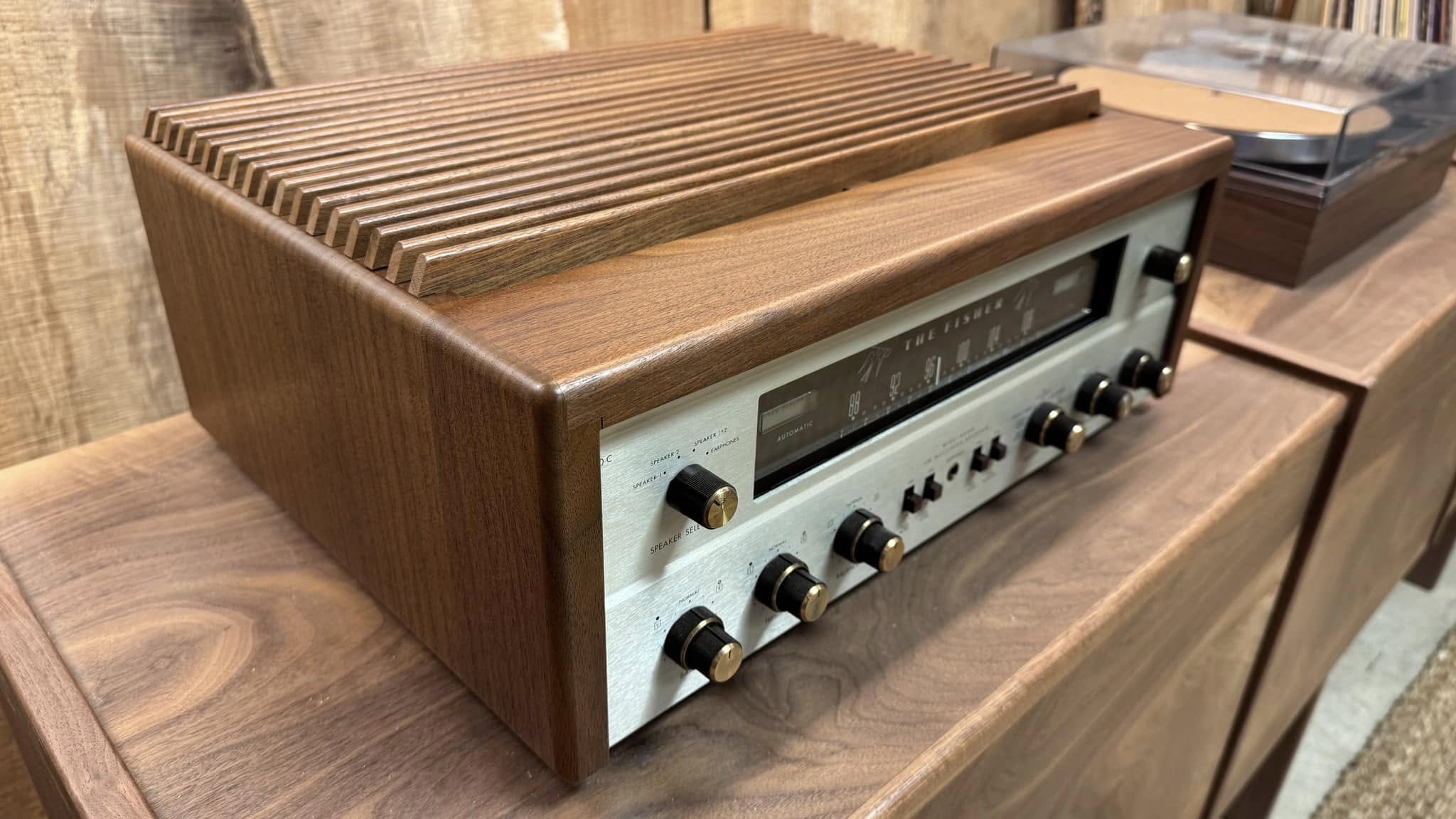 Fisher 500C Tube Receiver - Thumbnail 3
