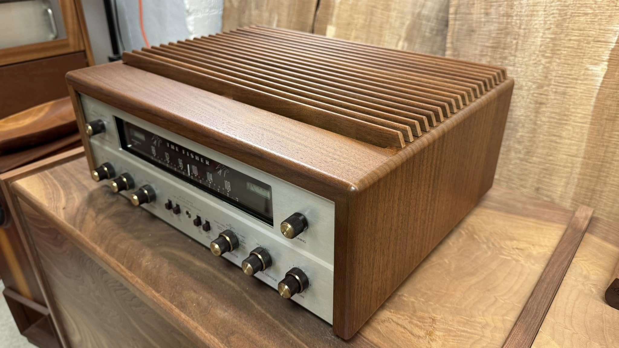 Fisher 500C Tube Receiver
