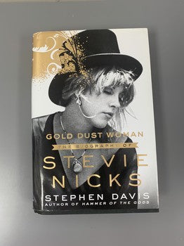 Stevie Nicks - Gold Dust Woman book